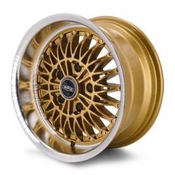 15 x 7 Gold Spyder